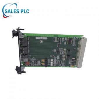 GE IS200EISBH1A Exciter ISBus Board