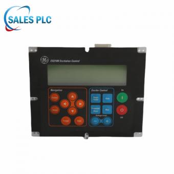 GE IC752SPL013 Excitation Control Panel