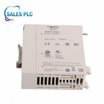 Schneider Electric BMXP341000 M340 20 CHANNEL PROCESSOR MODULE