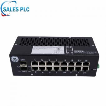 GE IS420ESWBH3A ETHERNET IONET SWITCH