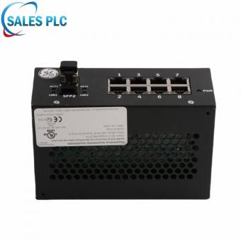 GE IS420ESWAH1A ETHERNET SWITCH