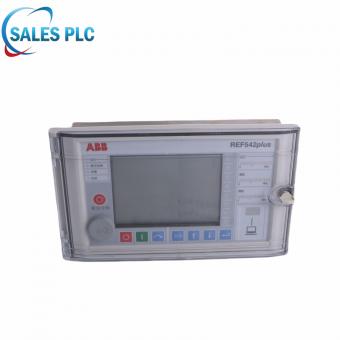 ABB REF542 plus HMI Interface