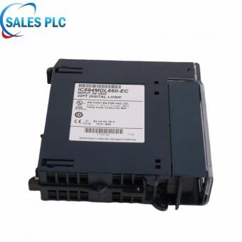 GE Fanuc IC694MDL660 Industrial Control Module