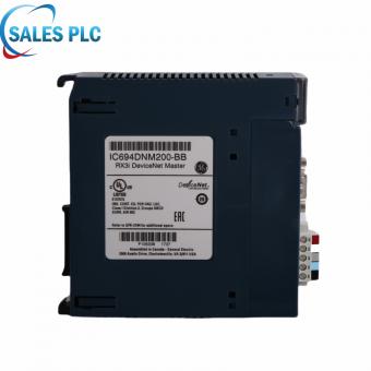 GE Fanuc IC694DNM200 Industrial Control Module