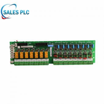 GE Fanuc 531X307LTBAJG1 LAN I/O TERMINAL CARD