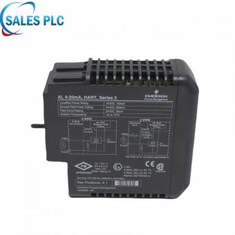 Emerson KJ3222X1-BA1 Input Module