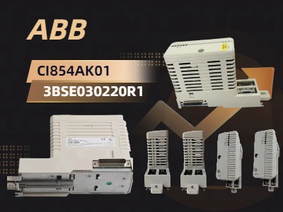 ABB CI854AK01 3BSE030220R1: A Reliable PROFIBUS Communication Interface Module