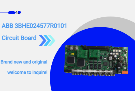 ABB 3BHE024577R0101 Circuit Board