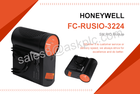 Honeywell FC-RUSIO-3224 Industrial Control Module