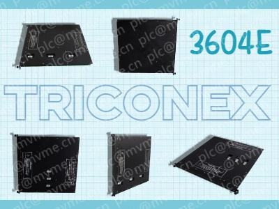 Enhancing Industrial Automation with the Triconex 3604E Digital Output Module