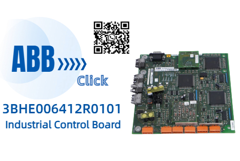 ABB 3BHE006412R0101 Industrial Control Board