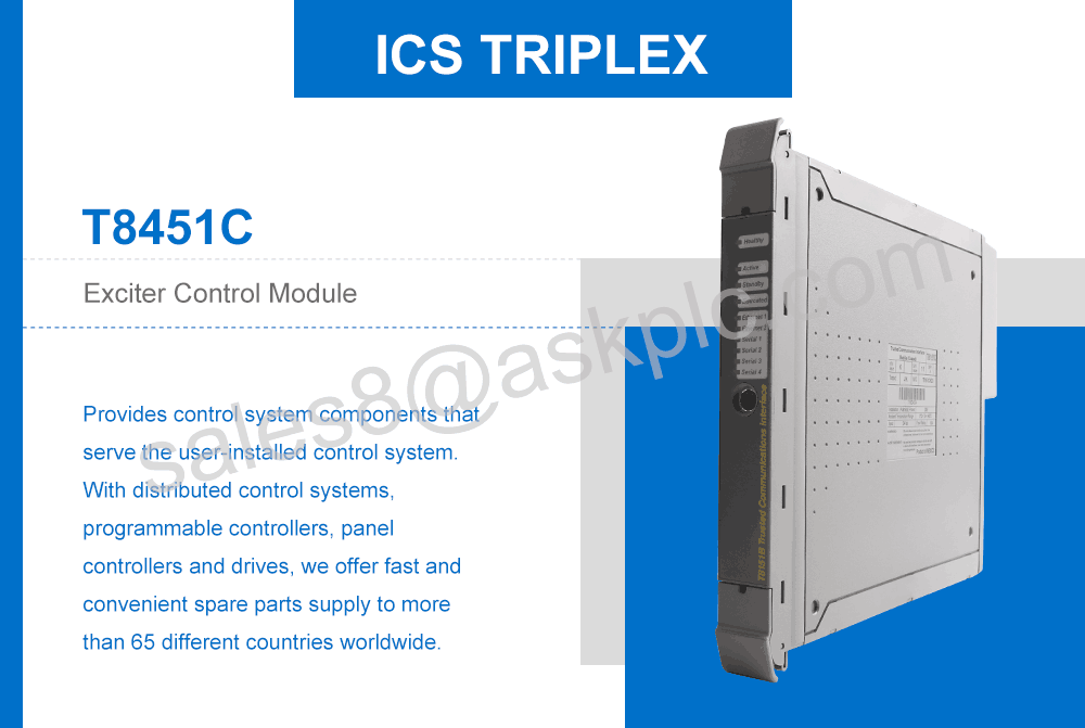 ICS TRIPLEX T8451C Digital Output Module