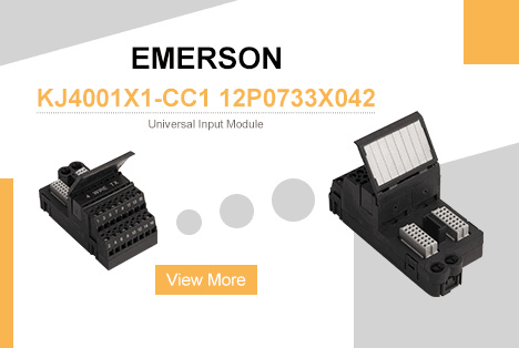 Enhance Efficiency and Reliability with the EMERSON KJ4001X1-CC1 Terminal Block