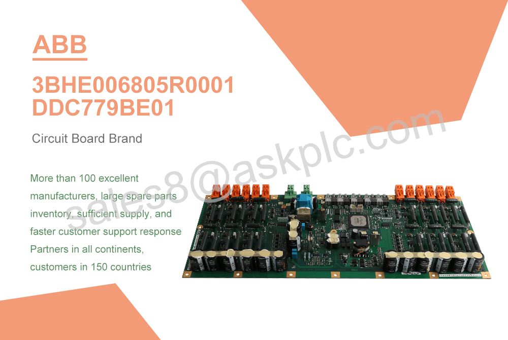 ABB 3BHE006805R0001 DDC779BE01 Circuit Board Brand