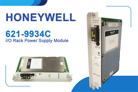 Honeywell 621-9934C I/O Rack Power Supply Module