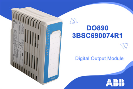 ABB DO890 3BSC690074R1 Digital Output Module