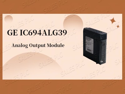 Understanding the IC694ALG392: A Versatile Analog Output Module for PACSystems RX3i