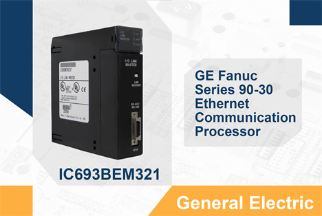 The GE Fanuc IC693BEM321 PLC: Compact, Reliable, and Efficient for Industrial