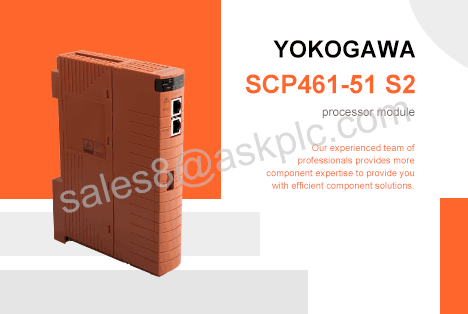 Yokogawa SCP461-51 S2 Processor Module